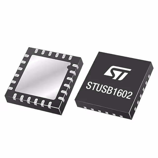 STUSB1602AQTR STMicroelectronics  Gestion de l'énergie - Spécialisée